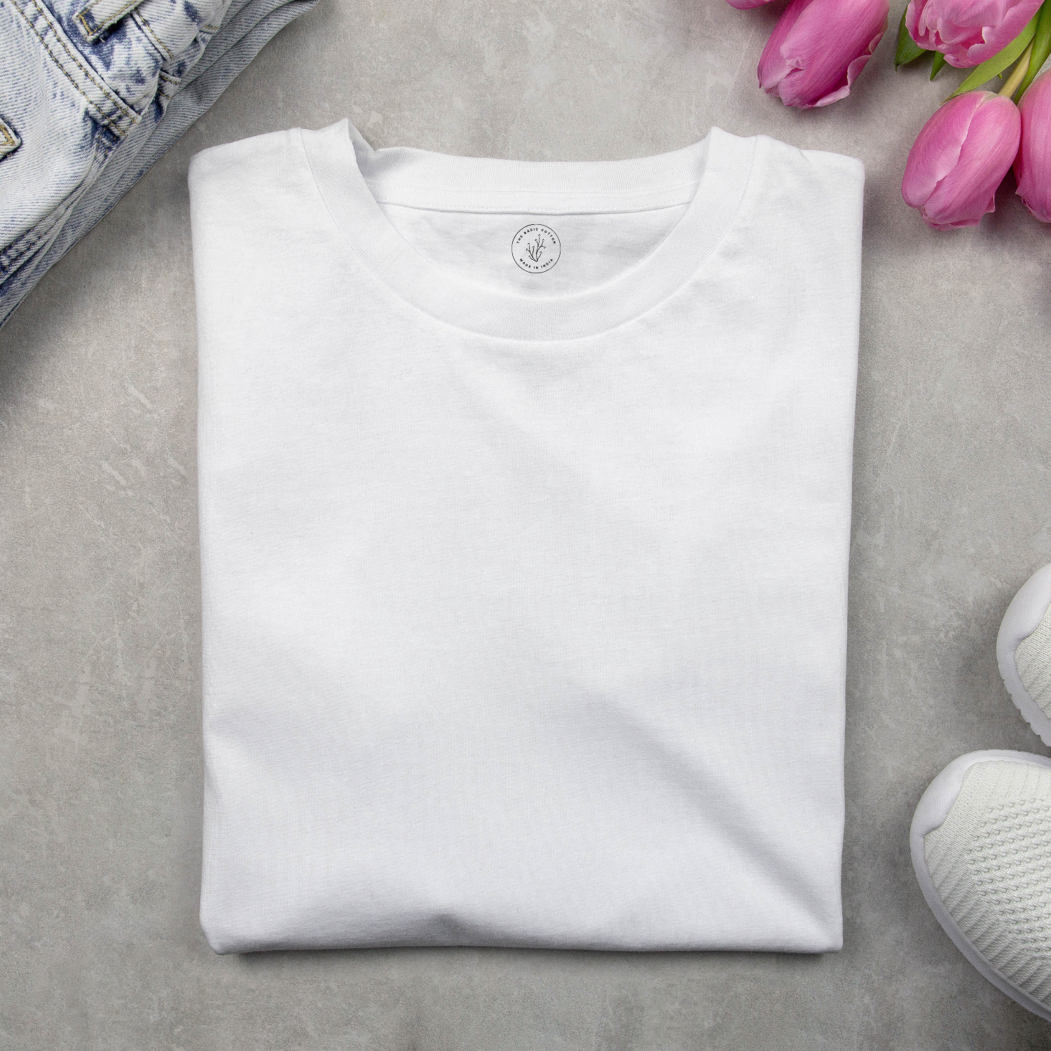 Minimalist-cotton-plain-T-shirts-white1