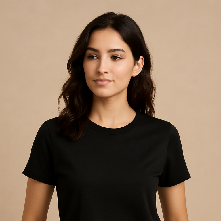 Premium-quality t-shirts-the-basic-cotton-gurugram